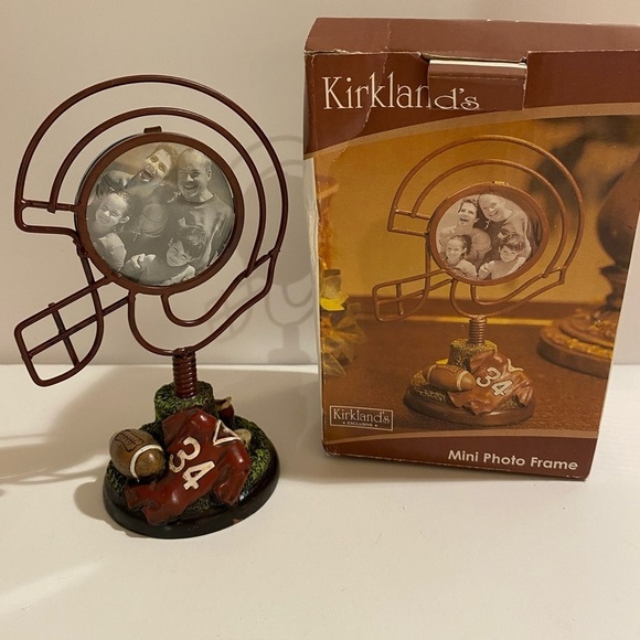 Kirkland’s Mini Photo Frame Football (IT) - Picture 1 of 14